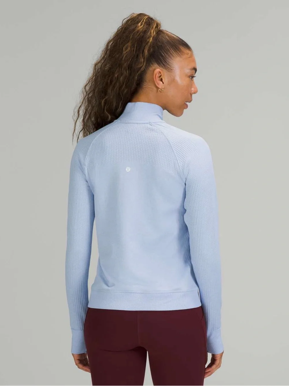 Lululemon Engineered Warmth Half Zip sweatshirt Sz: 8